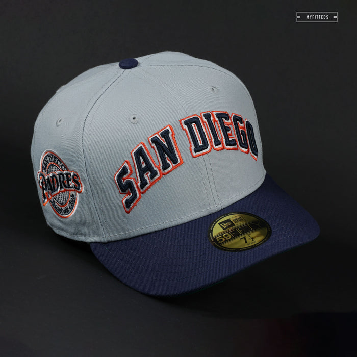 SAN DIEGO PADRES BASEBALL CLUB 1998 ROAD JERSEY INSPIRED NEW ERA FITTED CAP