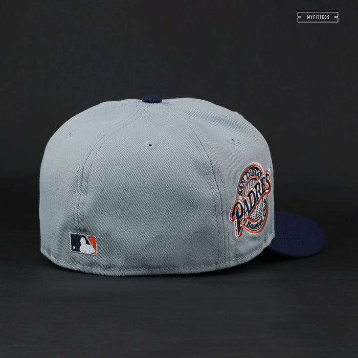 SAN DIEGO PADRES BASEBALL CLUB 1998 ROAD JERSEY INSPIRED NEW ERA FITTED CAP