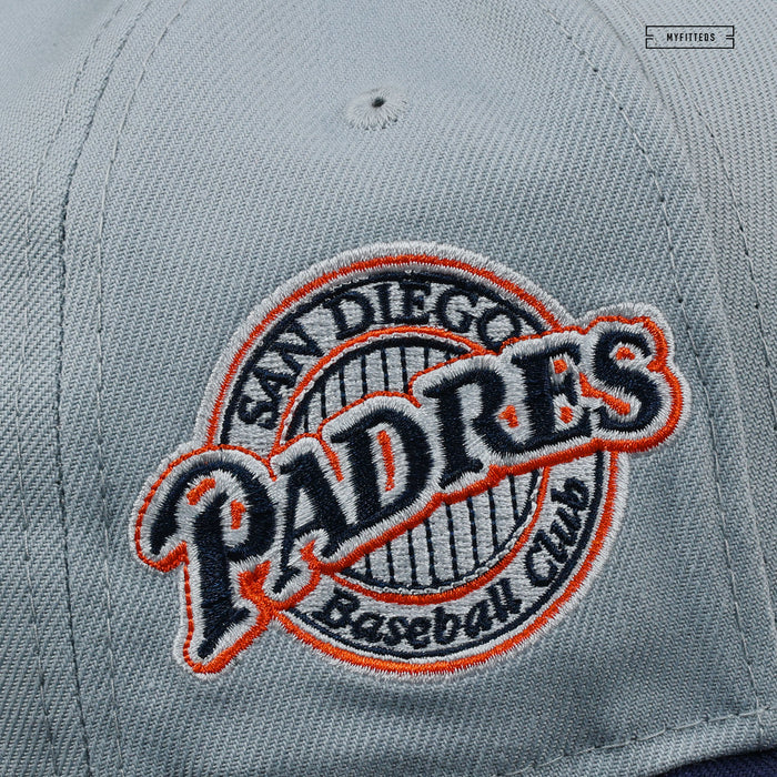 SAN DIEGO PADRES BASEBALL CLUB 1998 ROAD JERSEY INSPIRED NEW ERA FITTED CAP