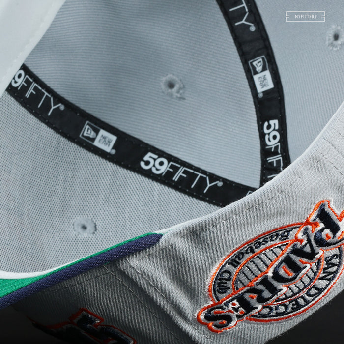 SAN DIEGO PADRES BASEBALL CLUB 1998 ROAD JERSEY INSPIRED NEW ERA FITTED CAP