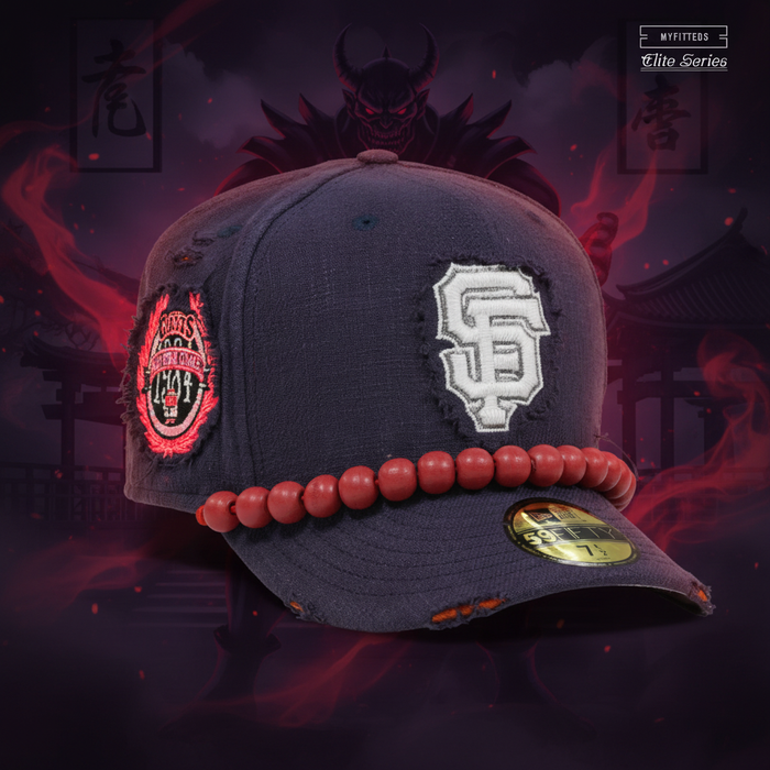 Akuma Street Fighter Cap