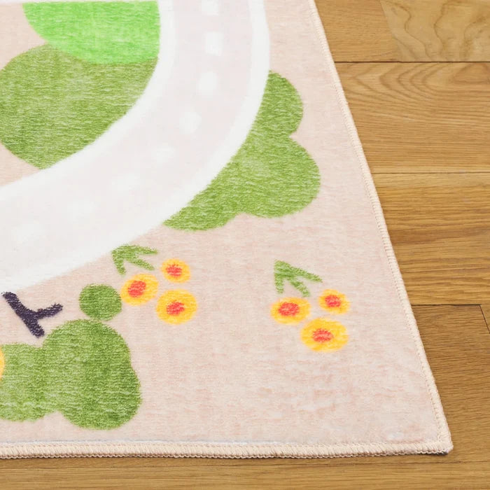 Santa Monica Kids Performance Machine Washable Rug 8x10 ft