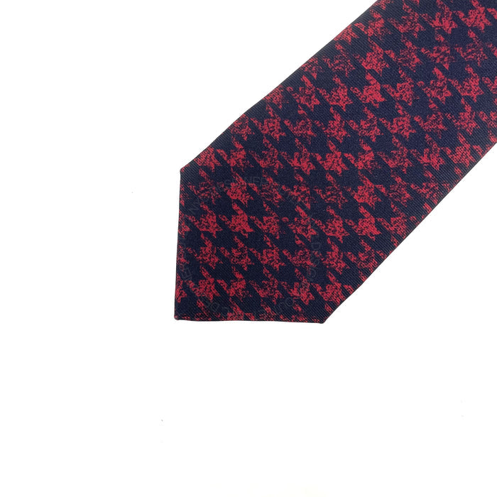 Sartorio Mens 7 Fold Silk Tie