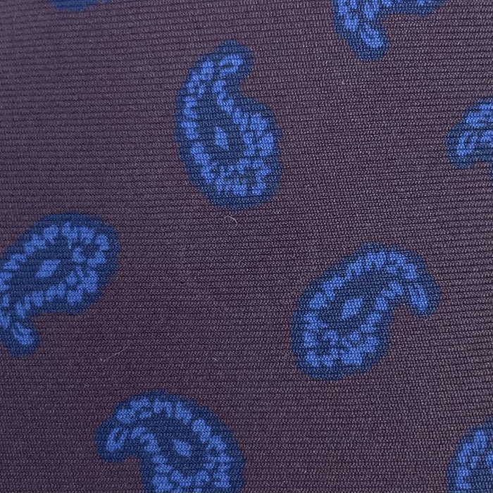 Sartorio Mens 7 Fold Silk Tie