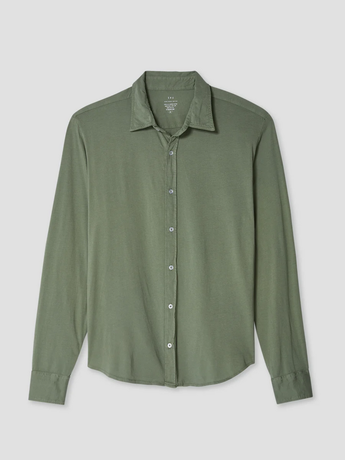 Save Khaki Supima Jersey Easy Shirt