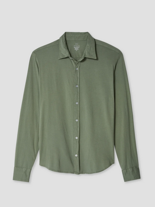 Save Khaki Supima Jersey Easy Shirt