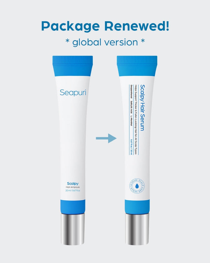 Seapuri Scalpy Hair Serum 20ml | GlamTouch UK
