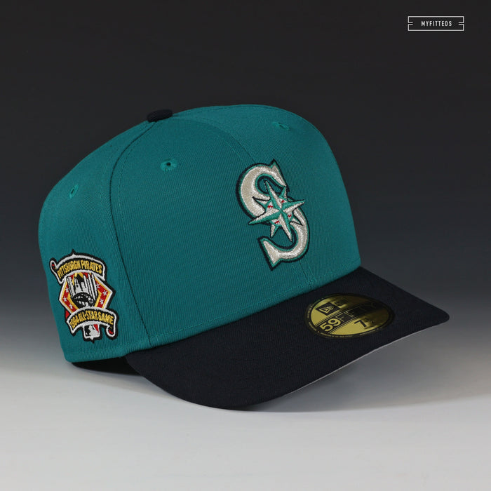 SEATTLE MARINERS 1994 ALL-STAR GAME PITTSBURGH KEN GRIFFEY JR. NEW ERA FITTED CAP