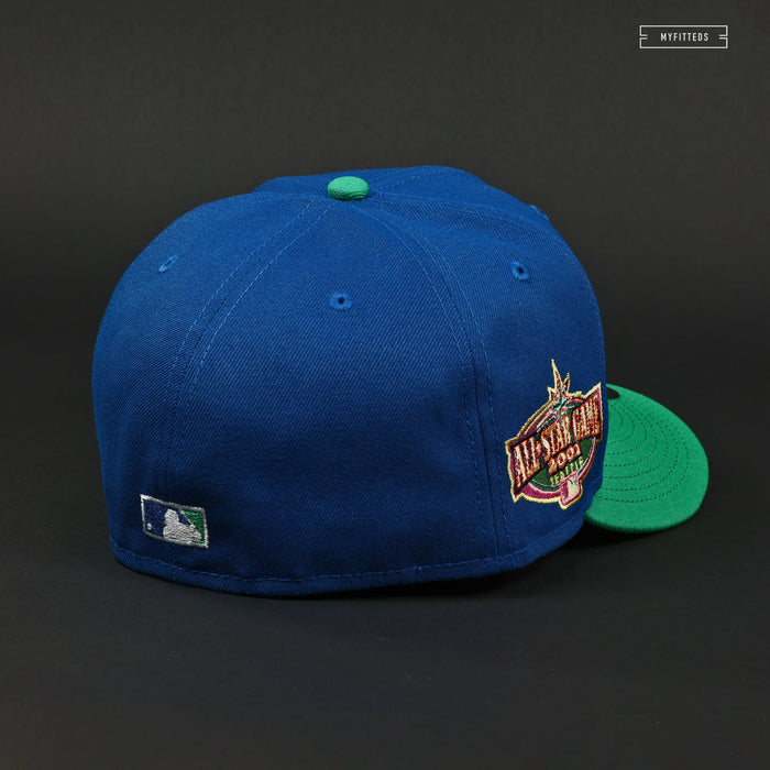 SEATTLE MARINERS 2001 ALL-STAR GAME 1962 WORLD'S FAIR INSPIRED NEW ERA FITTED CAP