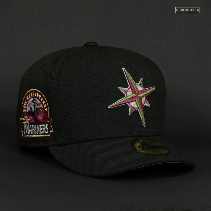 SEATTLE MARINERS 30TH ANNIVERSARY 1962 SEATTLE WORLD'S FAIR NEW ERA FITTED CAP