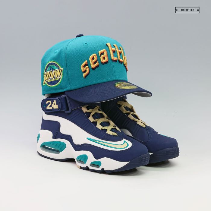 SEATTLE MARINERS PNW CITY CONNECT TO TEAM COLOR NEW ERA FITTED CAP