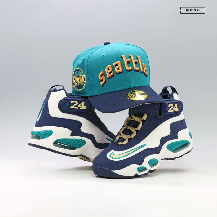 SEATTLE MARINERS PNW CITY CONNECT TO TEAM COLOR NEW ERA FITTED CAP