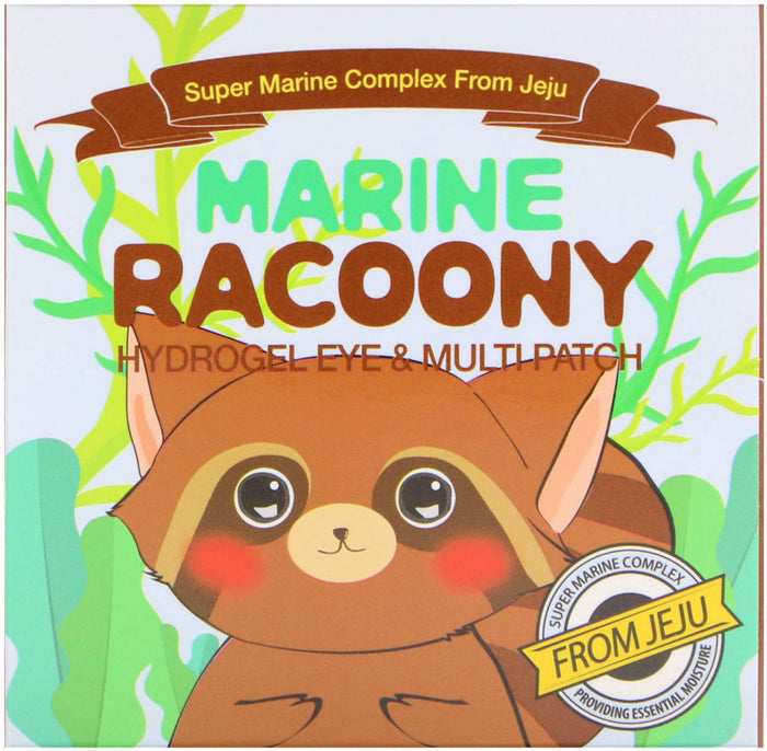 SECRET KEY MARINE RACOONY HYDRO-GEL EYE & MULTI PATCH باتج الهايدروجيل متعددة الاستخدامات