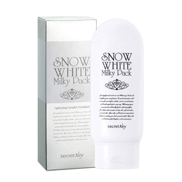 SECRET KEY Snow White Milky Pack كريم تفتيح لون البشرة
