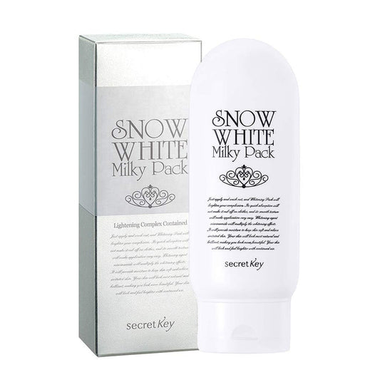 SECRET KEY Snow White Milky Pack كريم تفتيح لون البشرة