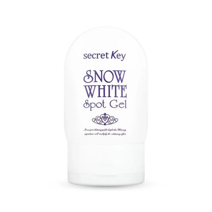 SECRET KEY Snow White Spot Gel 65g جل التفتيح الموضعي من كي سيكرت