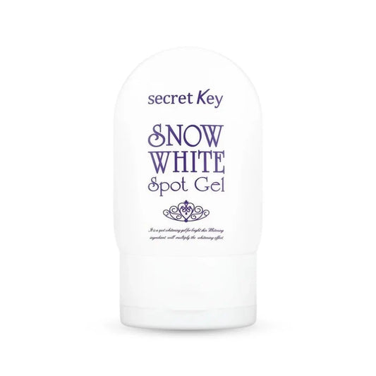 SECRET KEY Snow White Spot Gel 65g جل التفتيح الموضعي من كي سيكرت
