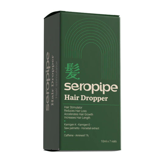 Seropipe Hair Dropper 10 Ml 7 Vials
