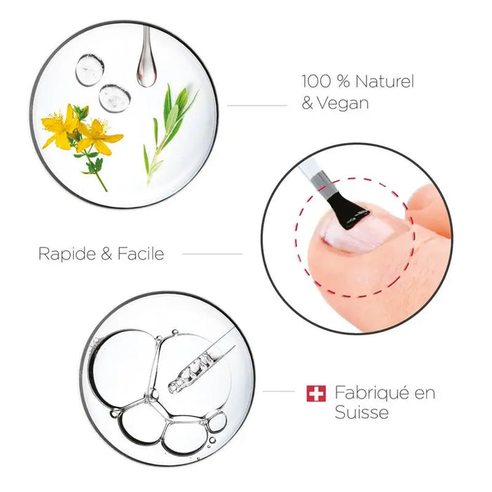 Serum Treatment for Bitten Nails - 8ml - Growth - Poderm Professional