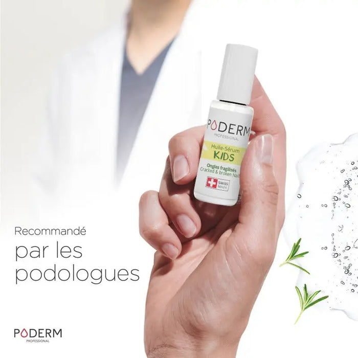Serum Treatment for Damaged Nails - Children - 8ml - Poderm Professional