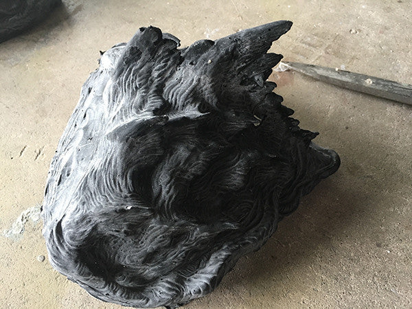 SHARK TOOTH SHOULDER ARMOR BLANK