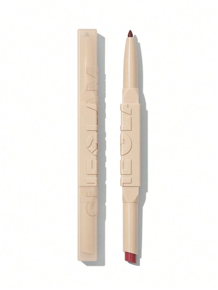 Sheglam 101 Glam Lipstck & Liner Duo 2 In 1 - Berry Whip