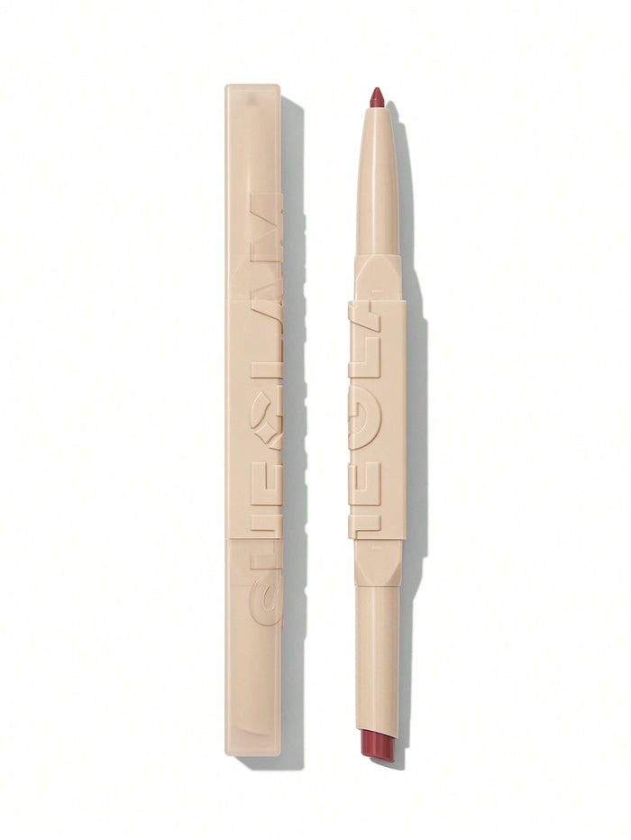 Sheglam 101 Glam Lipstck & Liner Duo 2 In 1 - Cherry Fudge
