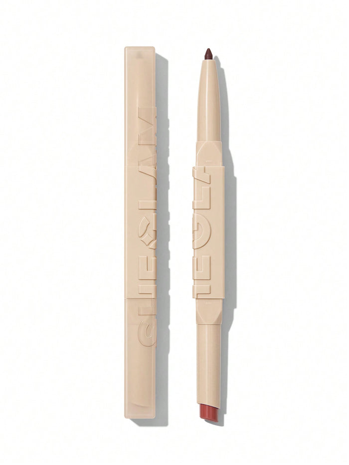 Sheglam 101 Glam Lipstck & Liner Duo 2 In 1 - Macaron