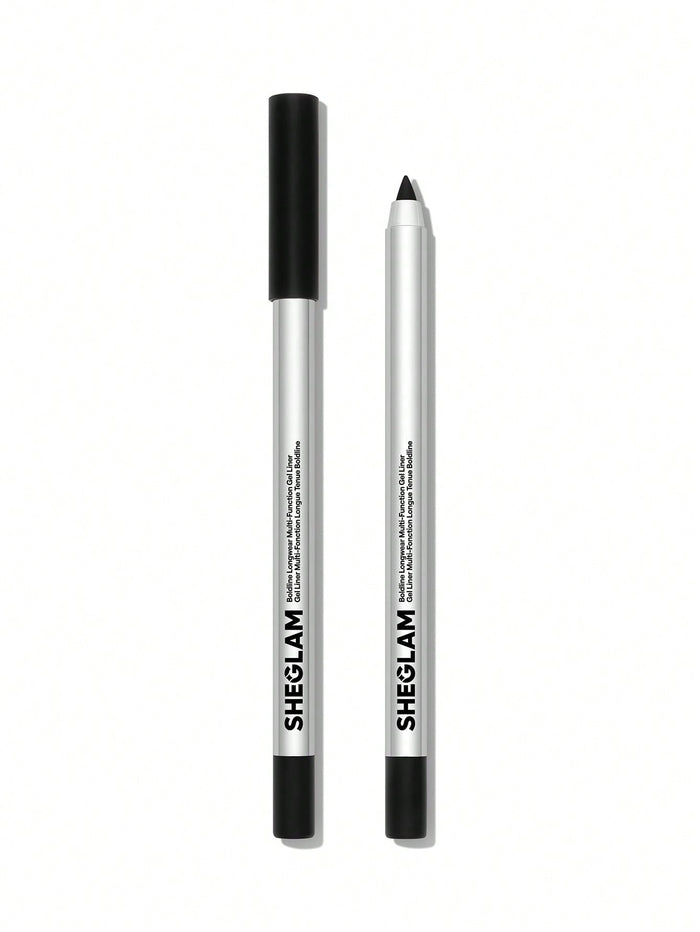 Sheglam Boldline Longwear Multi Function Gel Liner - Black
