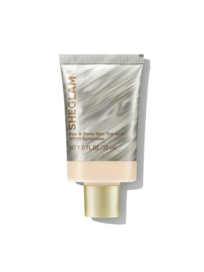 Sheglam Dew & Done Spf Skin Tint - Linen
