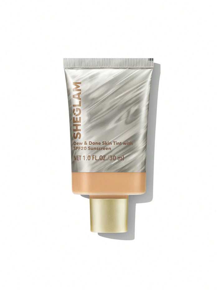 Sheglam Dew & Done Spf Skin Tint - Nude