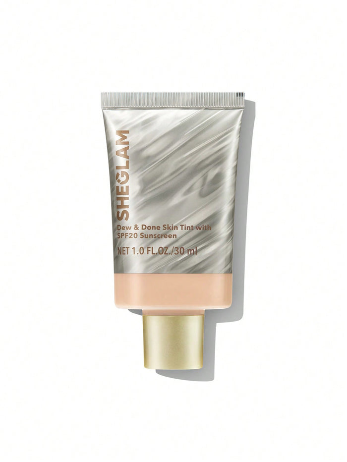 Sheglam Dew & Done Spf Skin Tint - Porcelain