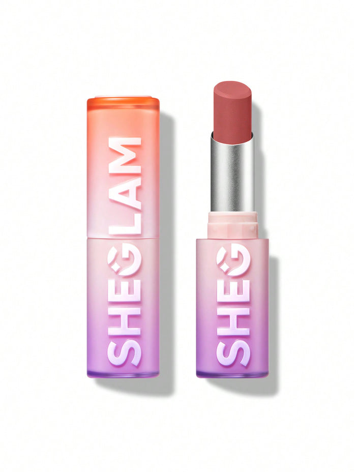Sheglam Dynamatte Boom Long Lasting Matte Lipstick - Rule Breake