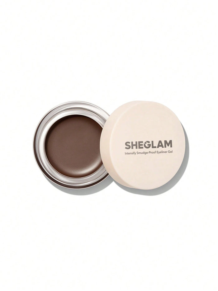 Sheglam Intensify Smudge-Proof Eyeliner Gel - Brown