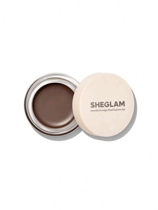 Sheglam Intensify Smudge-Proof Eyeliner Gel - Brown
