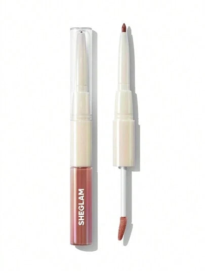 Sheglam Lip Rules Liner & Gloss Pen - Case x Case