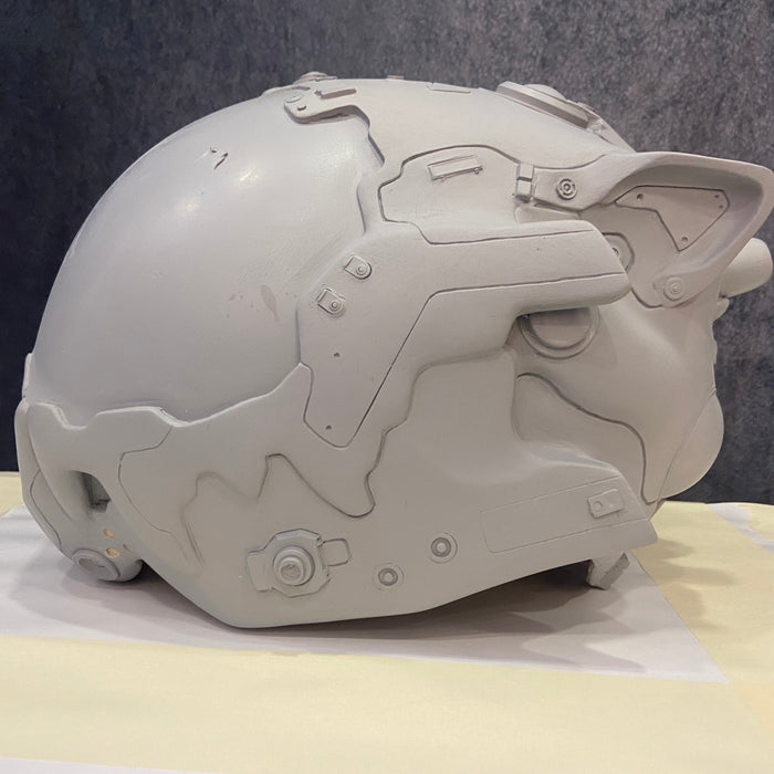 SHITTY KITTY HELMET BLANK ***PREORDER***