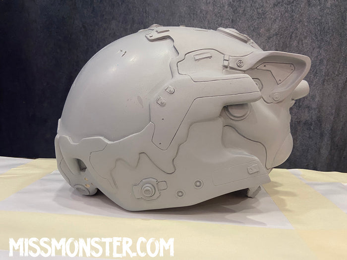 SHITTY KITTY HELMET BLANK ***PREORDER***