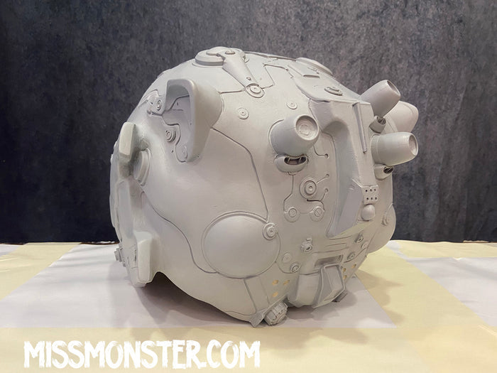 SHITTY KITTY HELMET BLANK ***PREORDER***