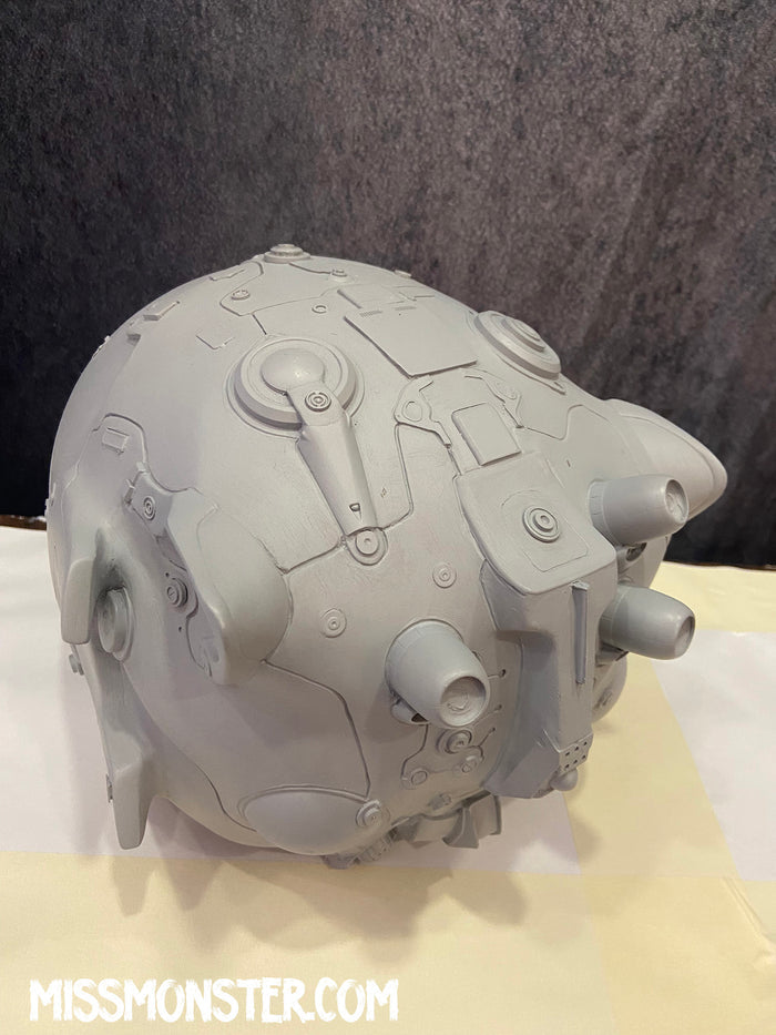 SHITTY KITTY HELMET BLANK ***PREORDER***