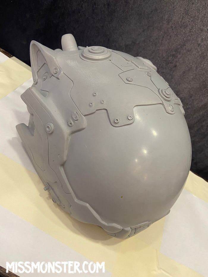 SHITTY KITTY HELMET BLANK ***PREORDER***
