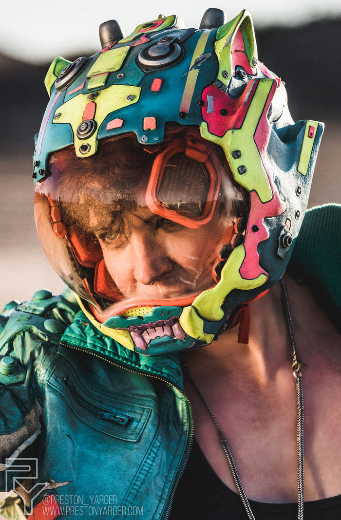 SHITTY KITTY HELMET BLANK ***PREORDER***