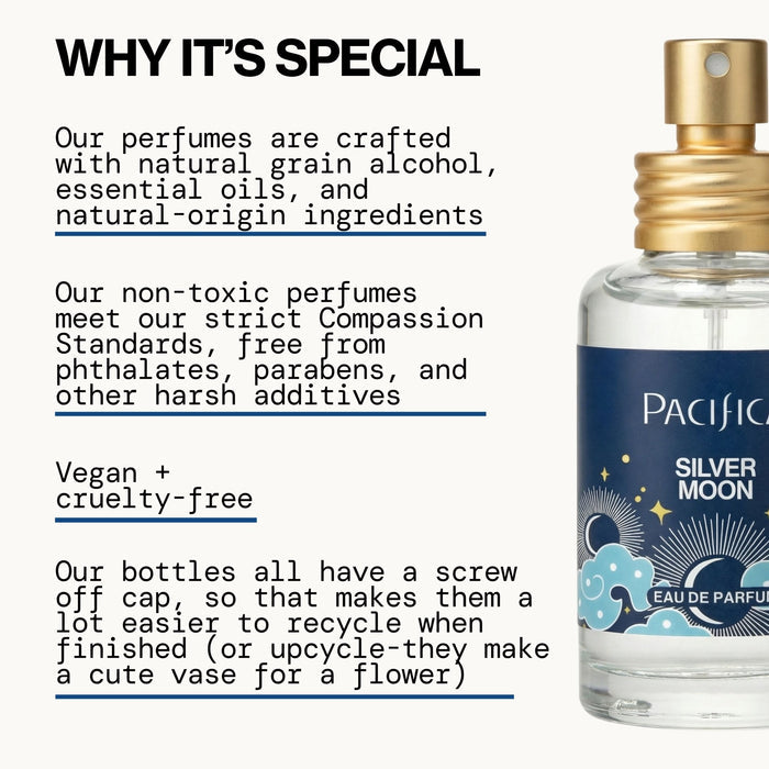 Silver Moon Spray Perfume - Pacifica