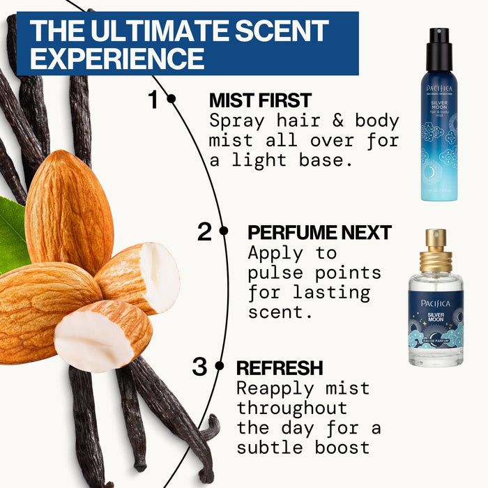 Silver Moon Spray Perfume - Pacifica