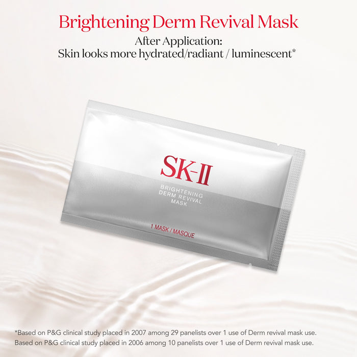SK-II Brightening Derm Revival Mask
