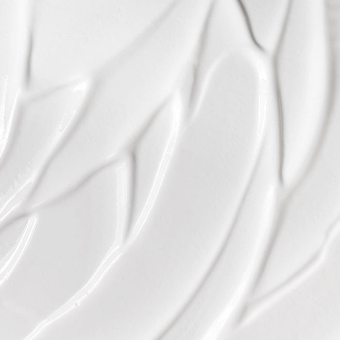 Skin shade up close white and creamy texture