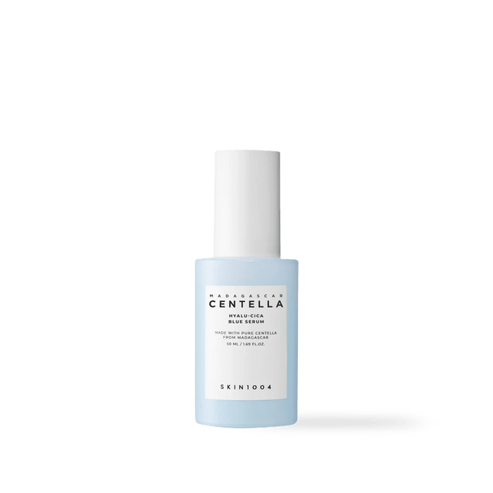 Skin1004 Madagascar Centella Hyalu - Cica Blue Serum - 2 Size - Komiko Beauty