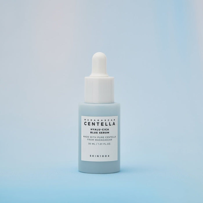Skin1004 Madagascar Centella Hyalu - Cica Blue Serum 30ml - Komiko Beauty