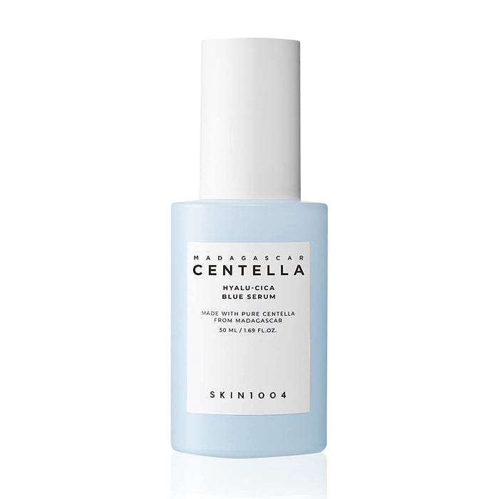 SKIN1004 Madagascar Centella Hyalu Cica Blue Serum سيروم البشرة الكوري للترطيب والتفتيح