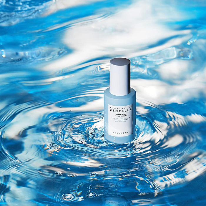 SKIN1004 Madagascar Centella Hyalu Cica Blue Serum سيروم البشرة الكوري للترطيب والتفتيح